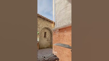 CS2 Inferno | Quad Molotov from Top Mid #cs2 #counterstrike #shorts