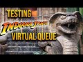 Testing the Indiana Jones Virtual Queue - 2021-05-22 Trip Report Pt. 1