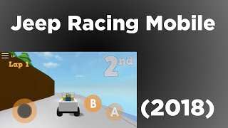Jotslo Jeep Racing Mobile Controls 2018