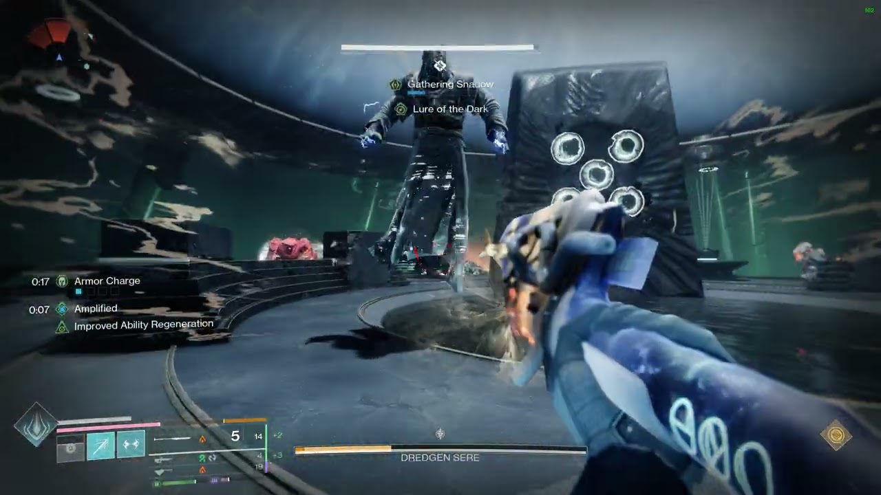 Destiny 2 Equillibrium Contest Final Boss Clear