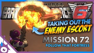 Earth Defense Force 6 - Mission 72 (English Version) - Follow That Fortress - Ranger - PS5