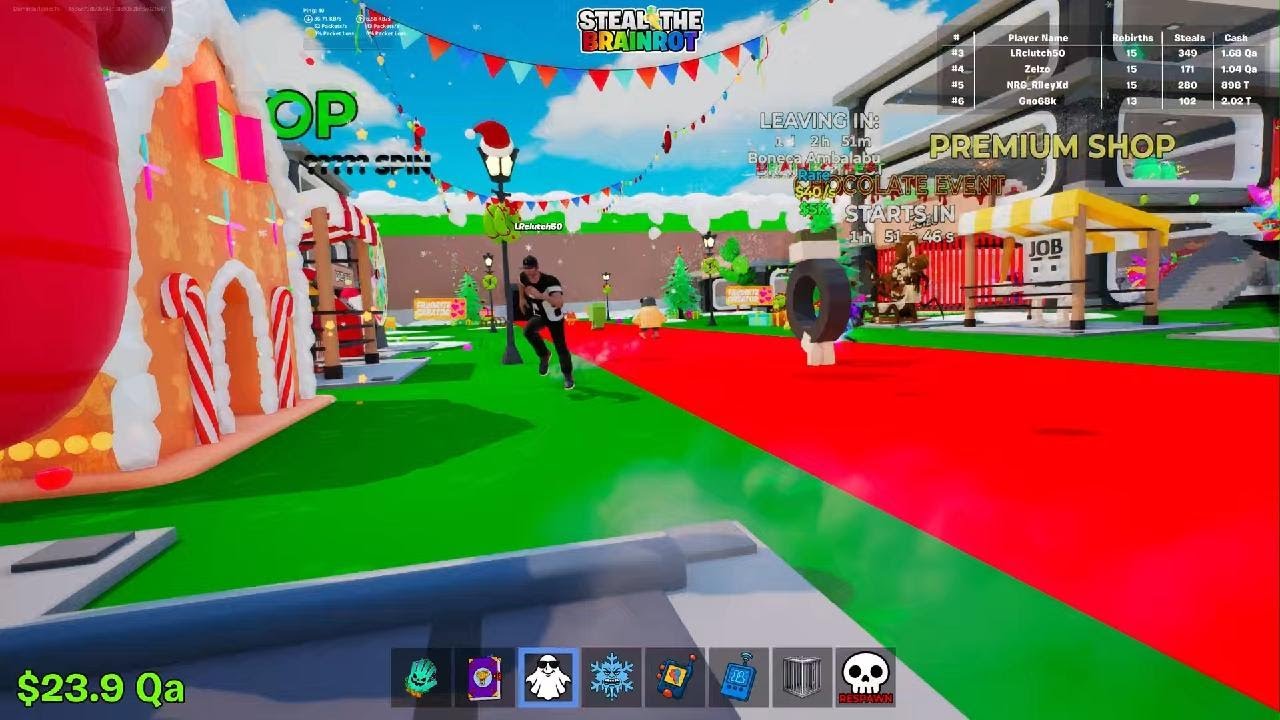 Deletion of Steal the brainrot