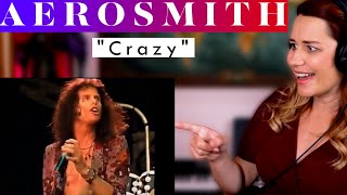 Vocal ANALYSIS of Aerosmith's 'Crazy' Live Performance!