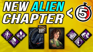 New DBD Killer "Xenomorph" & Survivor "Ellen Ripley" - Explained FAST! - [DBD Alien Chapter Guide]