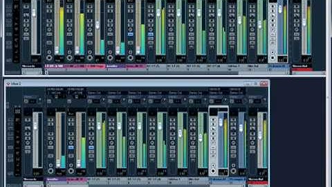 Anastasios Abanidis - Cubase, Reason, KitCore, GrooveAgent & LoopMash Demo