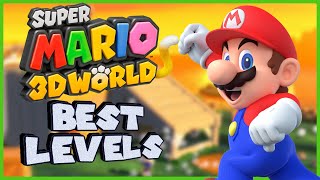 Top 10 Super Mario 3D WORLD Levels !