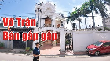 Biệt thự khủng vỡ trận bán gấp gấp !