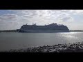 Sky Princess in Southampton 2022. The real love boat ❤️