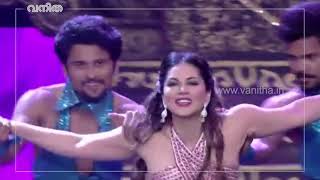 Sunny Leone mesmerizing performance first time in KERALA | Prithviraj Jayasurya |Vanitha Awards 2014