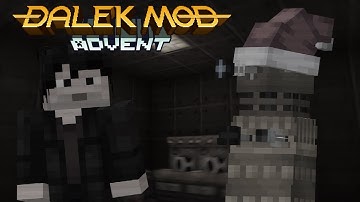 Santa Hat Daleks!┃Dalek Mod Advent Calendar 2024 Day #7