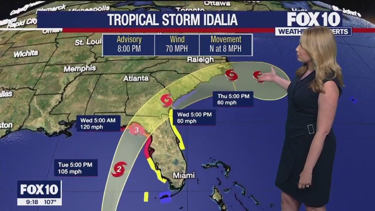 Cedar Key Residents in the Path of Idalia Prepare for the Worst