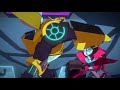 Transformers: Cyberverse - Immortals (by Fall Out Boy) [Bumblebee x Windblade]