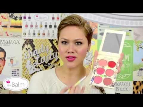 How-To: "How 'Bout Them Apples?" Lip + Cheek Palette