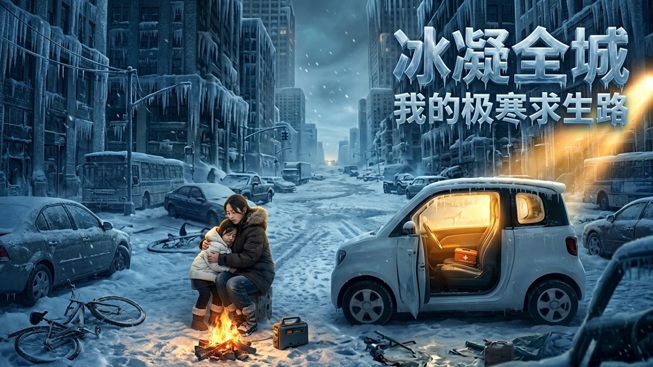 冰凝全城：末世极寒求生路