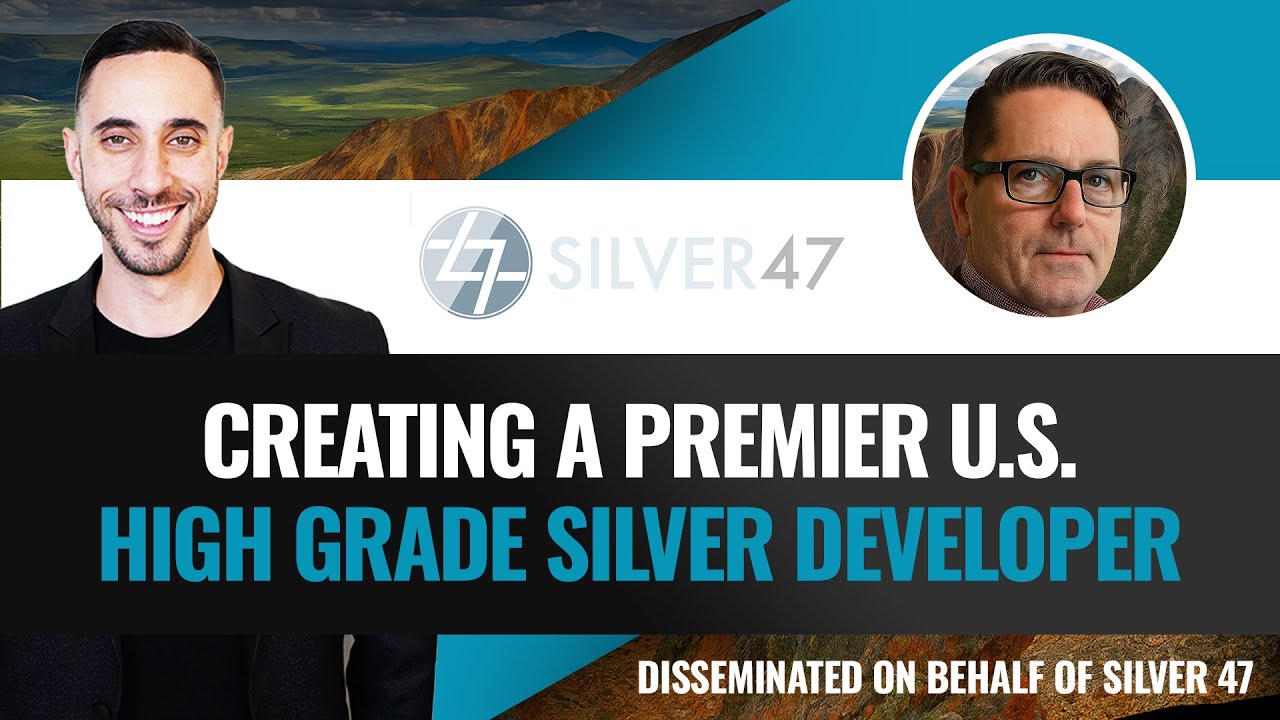 One High Grade Silver Development Stock To Watch Now? Silver 47 CEO Interview (TSXV:AGA)