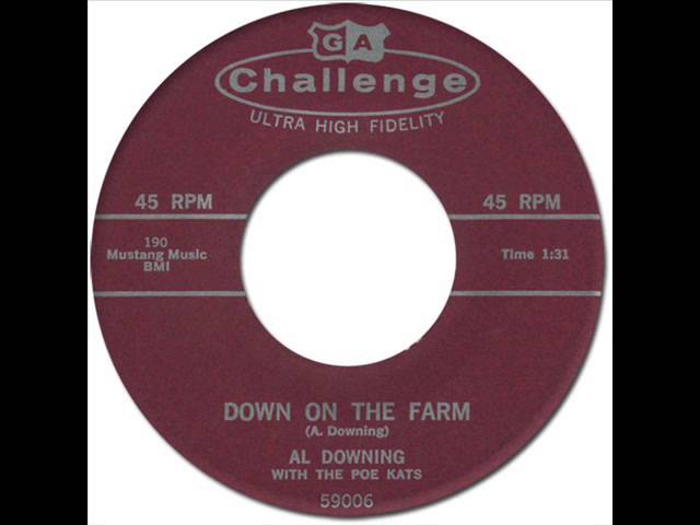 Big Al Downing & The Poe Cats - Down On The Farm