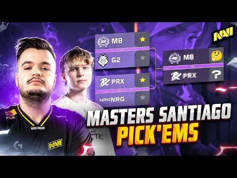 NAVI ft. Heretics benjy - Masters Santiago Playoffs Pick'ems | EMEA Power