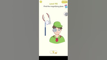 DELETE PUZZLE: ERASE ONE PART LEVEL 190 Gameplay