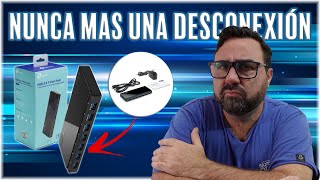 Nunca mas una des-conexión - Hub Tp-link Uh700