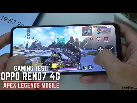 Oppo Reno7 4G Apex Legends Gaming test | Snapdragon 680, 90Hz Display