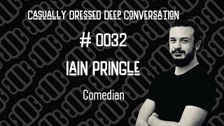 Stand up comedian Iain Pringle on CDDC