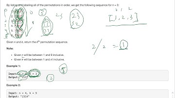 贾考博 LeetCode 60. Permutation Sequence