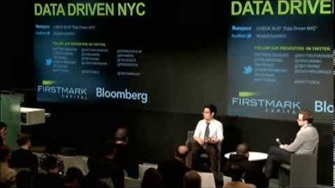 Tim Hwang, FiscalNote // Data Driven NYC 21 // Dec 2013 (Hosted by FirstMark Capital)