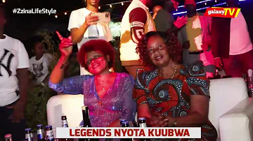 Jose Chameleon's mother enjoys his live performance at Legends Nyota Kuubwa Concert