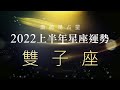 2022雙子座｜上半年運勢｜唐綺陽｜Gemini forecast for the first half of 2022