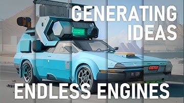 Concept Art with UE5 and AI | ENDLESS ENGINES 3D COMMUNITY CHALLENGE