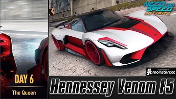 Need For Speed No Limits: Hennessey Venom F5 | Devil