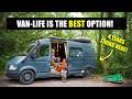 Living OFF-GRID in a £4k Van & Earning On The Road! - 4 Years Of VanLife!