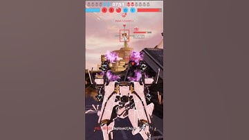 War Robots New EMP-Dash Robot NETHER Gameplay #warrobot #shorts - War Robots #Shorts WR