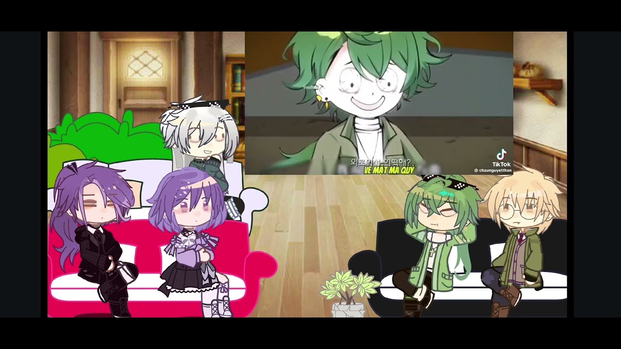 { kẻ ăn hồn } lgacha| p1...👍 react to 