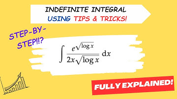 101 Integral Calculus: Solving an Exponential Integral with Logarithmic Functions Using Substitution