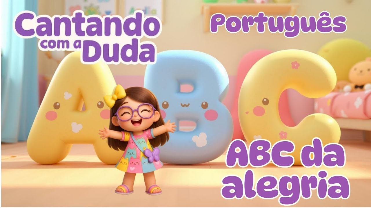 ABC da alegria | Cantando com a Duda - YouTube