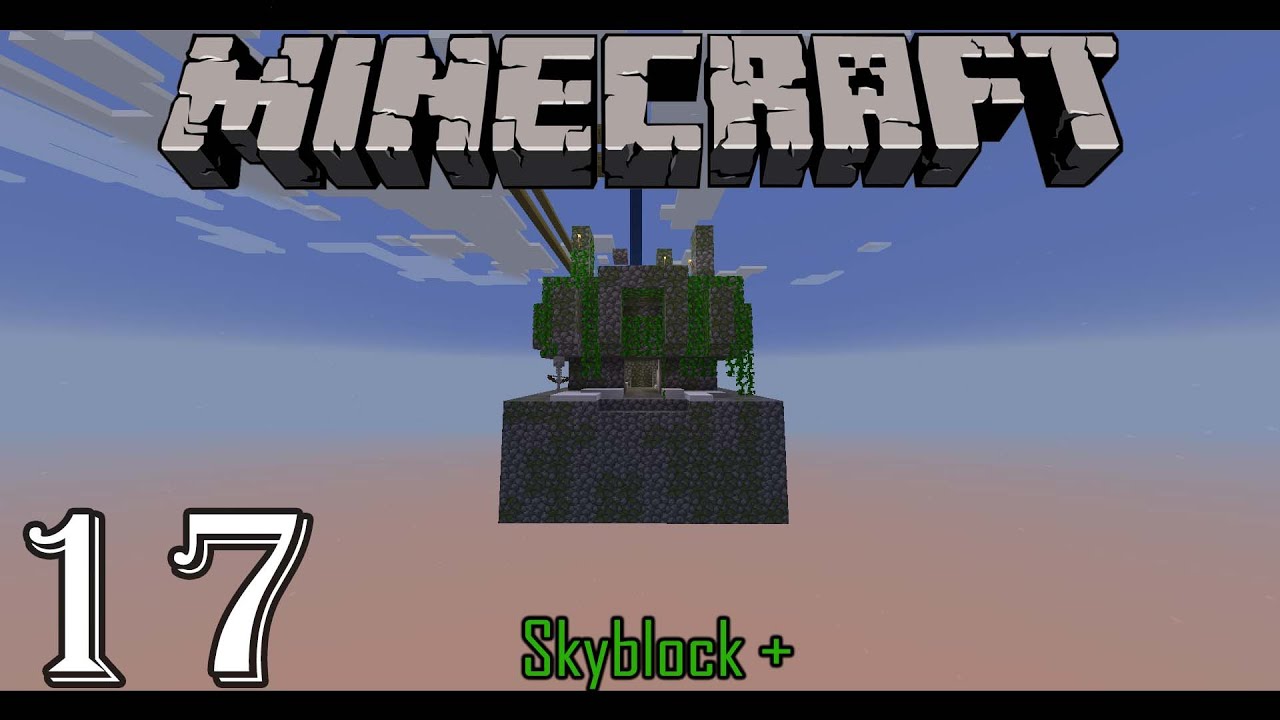 Minecraft Sky Block+ | Episode 17 | Checking the Surroundings - YouTube
