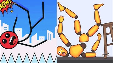 KICK LOSER VS RAGDOLL BREAK- Satisfying All Levels ASMR Gameplay Ragdoll Break Android iOS Games