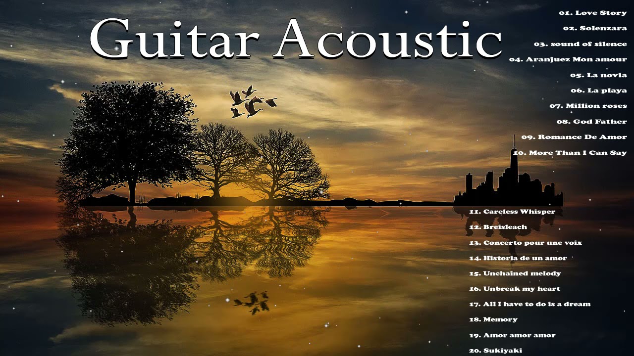 THE MOST BEAUTIFUL GUITAR COLLECTION - Best Relaxing Guitar Instrumental Music Hits
