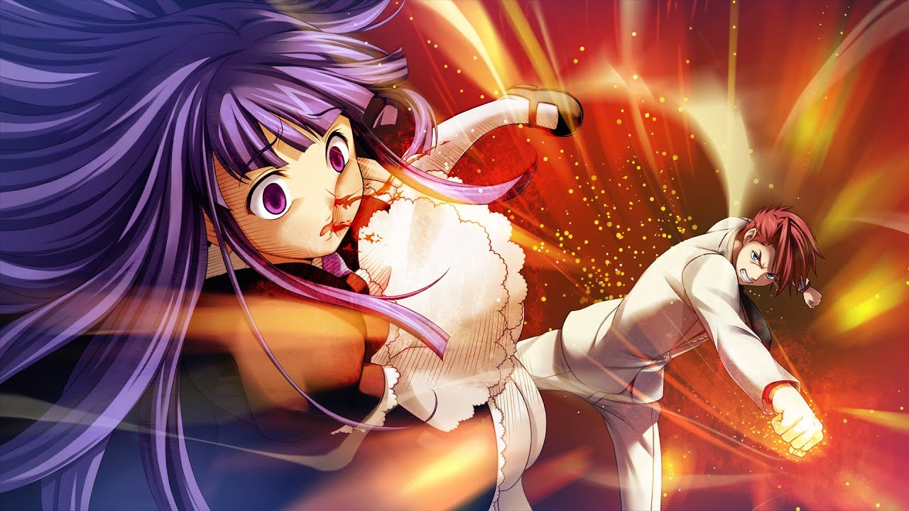 Umineko Chiru [EP8] - Battler & Angie vs Bernkastel (Final Battle)