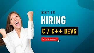 BBT near turn plans includes hiring developers