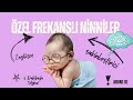 İngilizce Özel Frekans Bebek Ninnileri | Sakinleştirici Uyku Müziği ve Gece Melodileri 