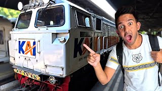 Indonesian Trains are INCREDIBLE 🇮🇩 I was NOT expecting this...