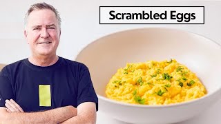 How To Make Perfect Scrambled Eggs - Chef Simon Gault's Expert Guide! 🍳