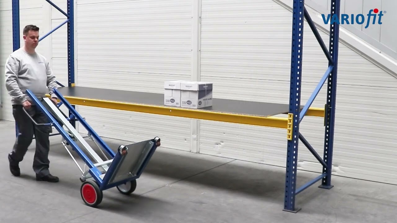 VARIOfit Manual Mini Lifter Platform Stacker
