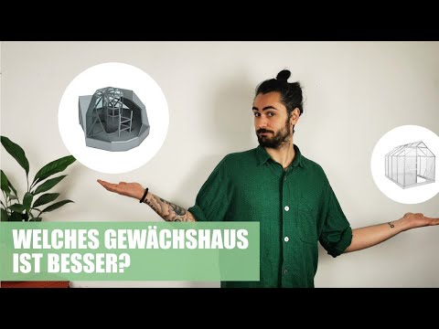 Video: Gewächshaustypen