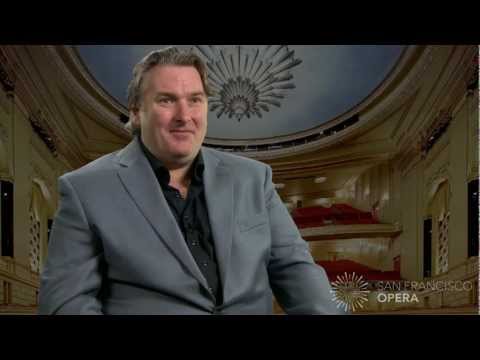 YOU ASKED THE QUESTIONS: Simon O'Neill as Chairman Mao from the San Francisco Opera