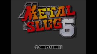 Metal Slug 6 Music- Unavoidable Duel (Boss Theme Three)