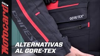 GORE-TEX y otras membranas impermeables. ¿Qué ALTERNATIVAS hay?