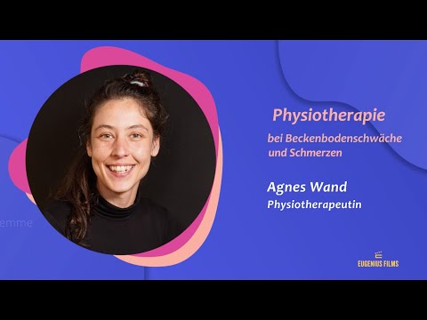 Physiotherapie | Beckenbodenprobleme erfolgreich behandeln | Interview mit Agnes Wand | Teil #1